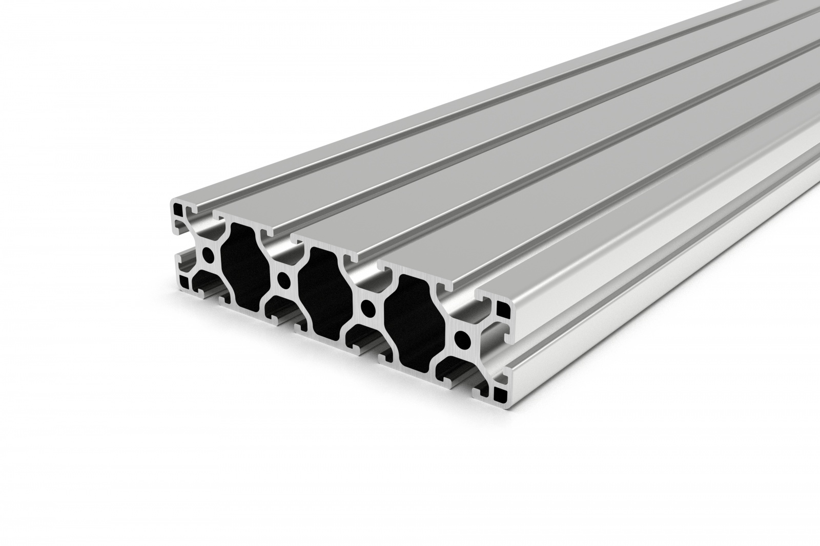 Aluminum profile 120x30 slot 6 Light I type